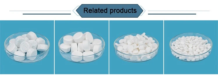 product-750-262 Pool Treatment 200g Trichloroisocyanuric Acid TCCA 90%