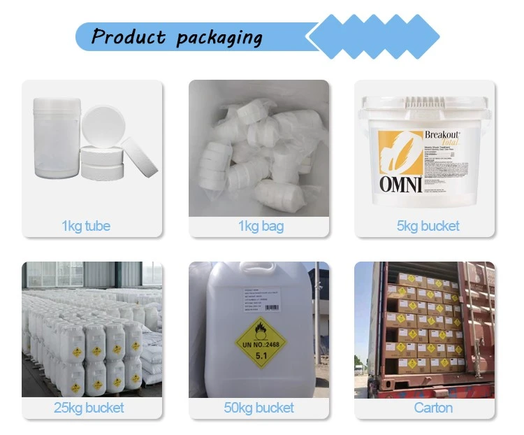 product-750-622 Chlorine Tablets Powder TCCA 90Granular