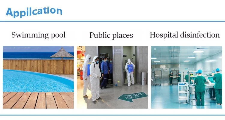 product-750-400 Pool Tablet Chlorine Powder 90% TCCA Manufacturer