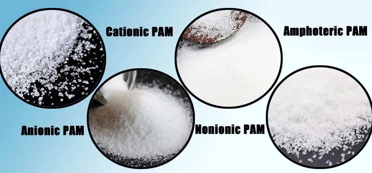 product-750-350 White Granule Powder Anionic PAM Polyacrylamide
