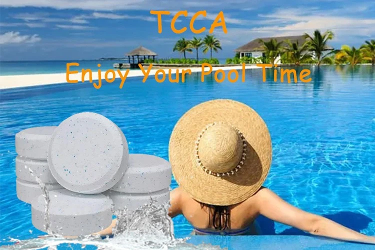 product-750-500 Powerful TCCA Disinfection Tablets for Effective Cleaning and Sanitization