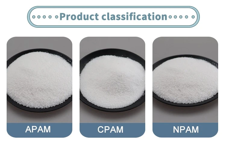 product-750-489 Anionic Polyacrylamide Flocculant for Water Treatment and Industrial Processes
