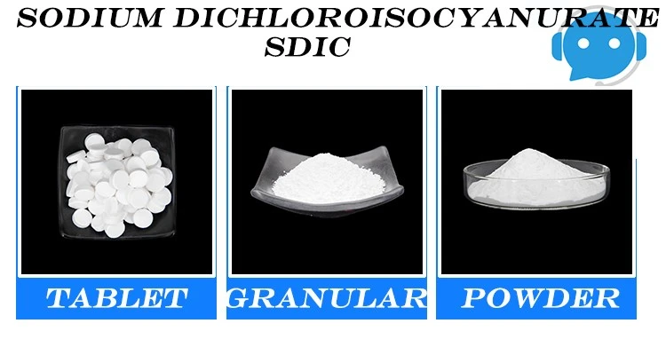 product-750-400 Low Price Sodium Dichloroisocyanurate SDIC 56% 60%