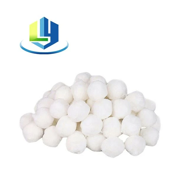 The fiber ball has high efficiency, and the equipment occupies a small area