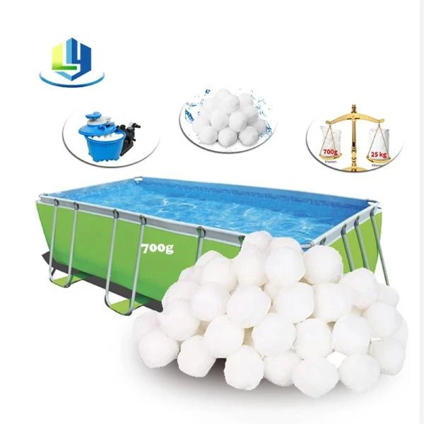 What is the service life of fiber balls?