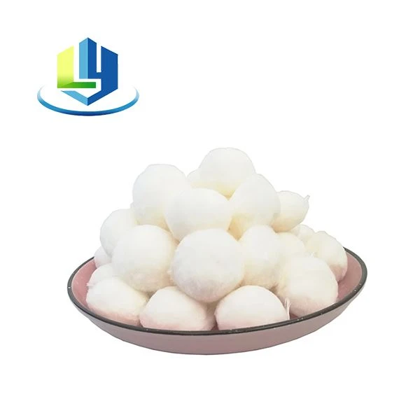 Fiber ball is a good water treatment material