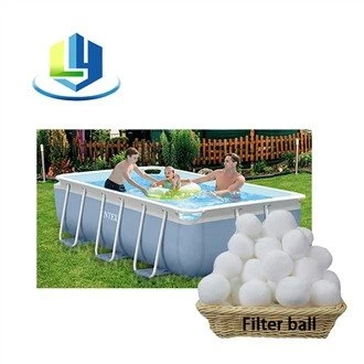 Backwash Pool Filter Balls