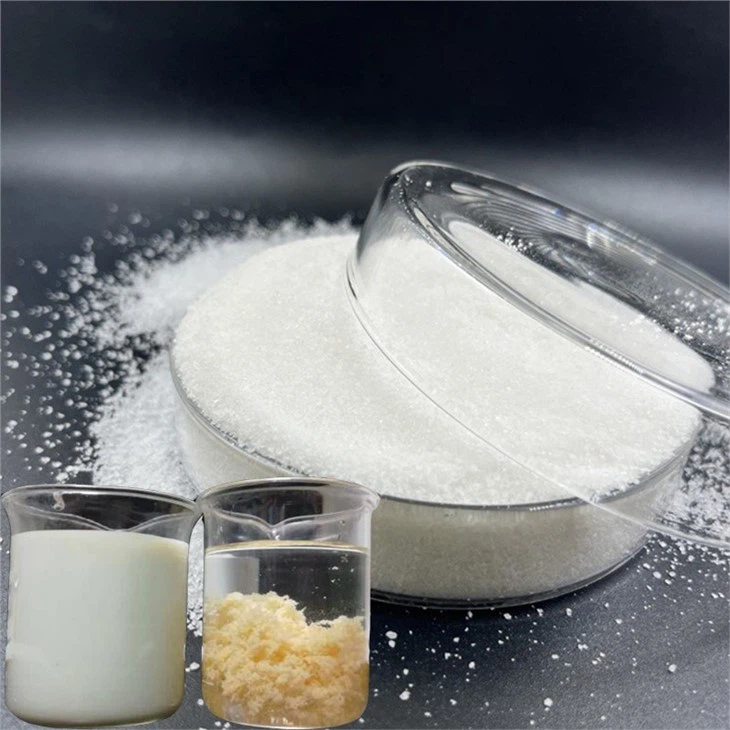 Cationic Polyacrylamide Flocculant For Effective Water Treatment
