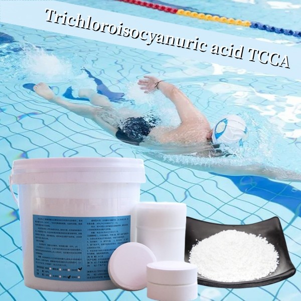 Fast Effervescent 90% TCCA Swimming Pool With Clean Water