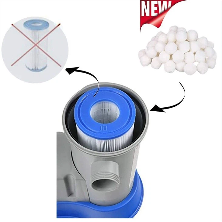 Fiber Ball Filter Material For Sand Filter