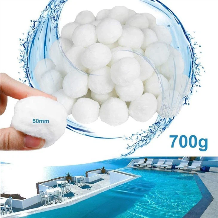 Filter Material Fiber Ball For Swimming Pool Water Treatment