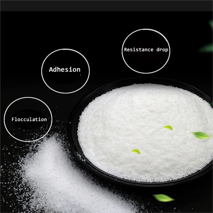 Friction Reducer Polyacrylamide Flocculant