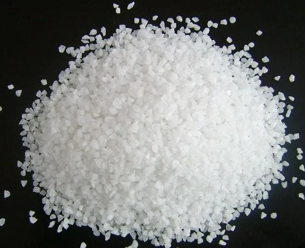 High Grade Fused Powder Pure Fine White Colored Quartz Silica Sand Price Per Ton For Glass