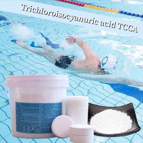 Hot Selling Swimming Pool Chemicals Trichloroisocyanuric Acid TCCA 90 Tablet Chlorine Tablet