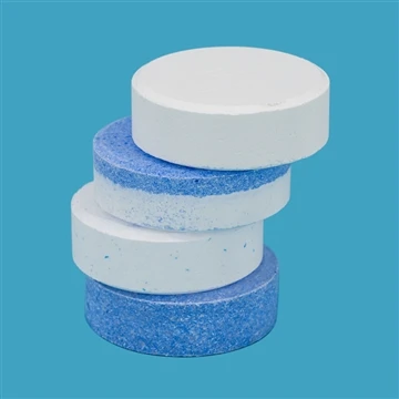 Chlorine tablets