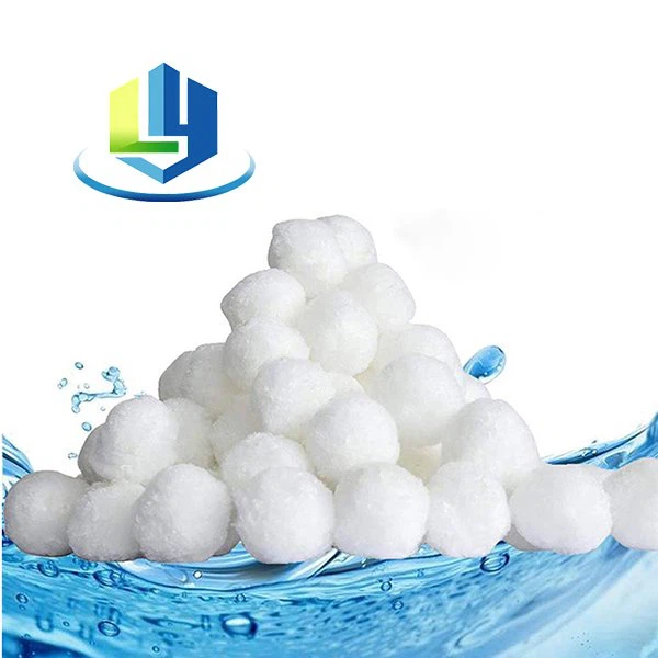 Where can filter balls be used?