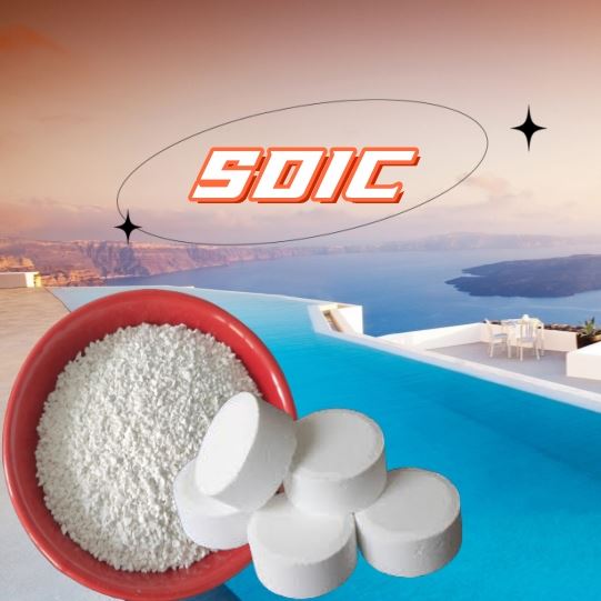 Low Price Water Purification 25kg Granules Tablets SDIC Dihydrate 56% Price Sodium Dichloroisocyanurate