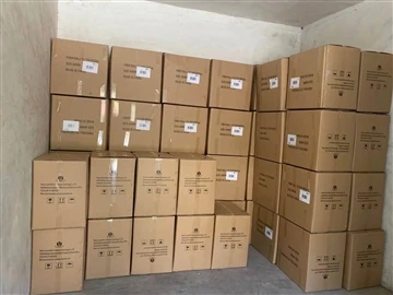 Loading Filter Ball To Qingdao - Germany