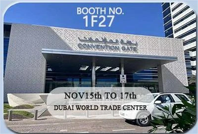 Welcome To Visit Us At Dubai WETEX Exhibition