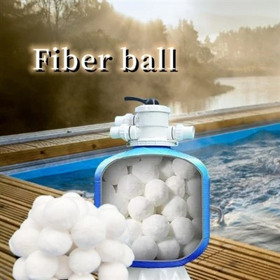 50-60mm Backwash Clean Polyester Fiber Filter Ball For Swimming Pool Water Treatment50-60mm