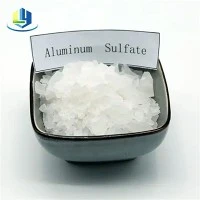Iron-free Aluminum Sulfate Tablet Used Industrial