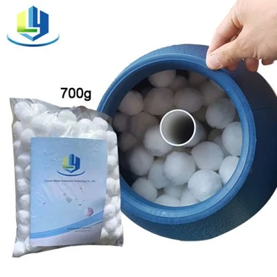 Lighter And More Effective Pool Filter Balls