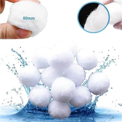 Pool Filter Balls Eco-Friendly Filter Media For Swimming Pool Sand Filters