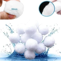 Pool Filter Balls Eco-Friendly Filter Media For Swimming Pool Sand Filters