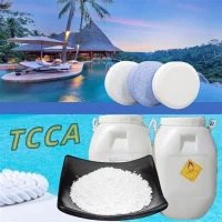 Swimming Pool Disinfection Instant Tablets Water Treatment Reagent