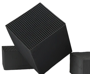 Waste Gas Treatment Honeycomb Activated Carbon