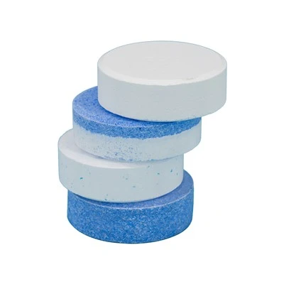 Water Treatment Chemicals White Bleach Powder TCCA 90 Swimming Pool Chlorine Tablets
