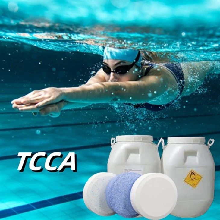 Chlorine Factory 90% 200g Tablet Granular Powder Trichloroisocyanuric Acid TCCA Disinfectant Bleach