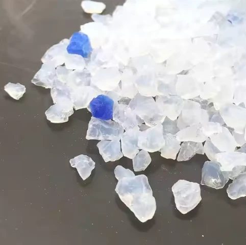 Dust-free Adsorption Fast 1.8 kg Factory Direct Supply Wholesale High-quality Silica Sand Cleaning Blue Crystal Silica Cat Litter