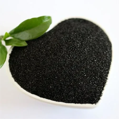 Gold Extraction High Iodine Value Chemical Granular Coconut Shell Activated Carbon