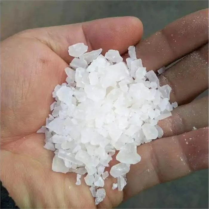 Granular / Powder Iron Free Aluminum Sulfate For Water Purification