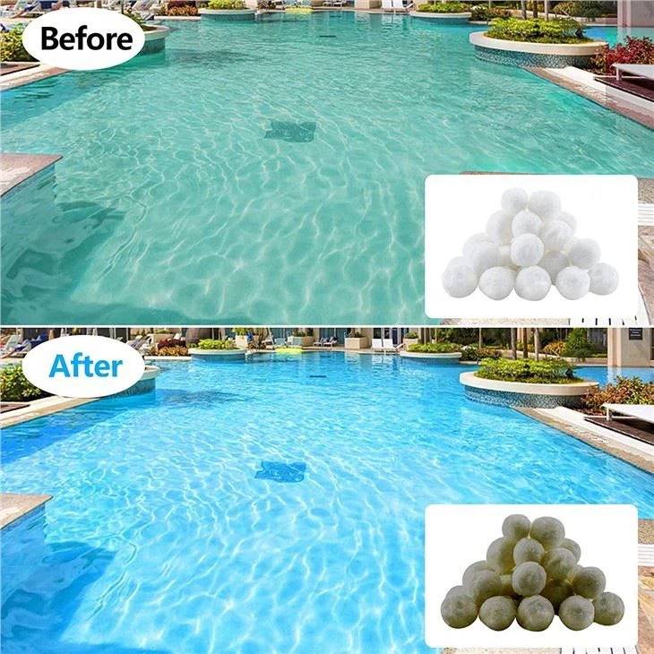 Pool Filter Balls Pool Filter Balls