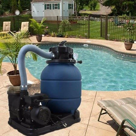 How does a swimming pool sand filter work? Complete guide.