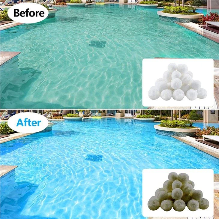 Are Pool Filter Balls Better Than Sand?