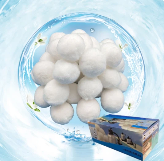 Exploring the Types and Sizes of Filter Balls for Swimming Pool Filters
