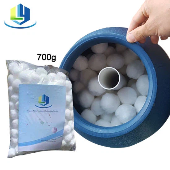 Advantages of Filter Balls in Pool Filtration