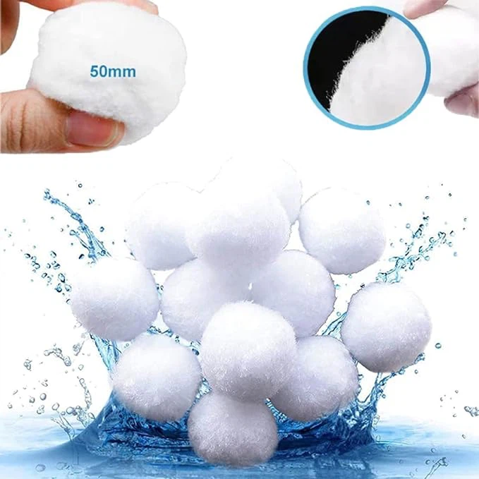 How to Choose the Right Filter Balls for Your Pool?