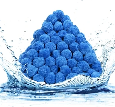 Efficient And Practical! Fiber Balls Become A New Favorite in Water Treatment...