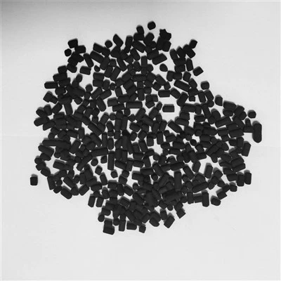 Extruded Pellet Activated Carbon Low Ash Columnar Activated Carbon For Air Stream