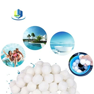 Factory Price Water Treatment Filter Material Fiber Balls