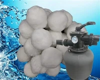 Pool Filter Media Balls For Above Ground Pool Reusable Eco-Friendly Sand Filter Balls Instead Of Sand