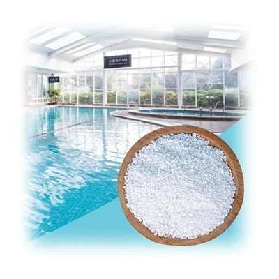 Sodium Dichloroisocyanurate Dihydrate Chlorine Granular 56%60% 8-30mesh Water Treatment Chemicals