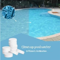 Swimming Pool Disinfection Chlorine Granules 70 Calcium Hypochlorite 7778-54-3