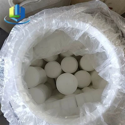 Trichloroisocyanuric Acid 2g/20g/200g/ Multi Functional Tablet TCCA 90% For Water Treatment