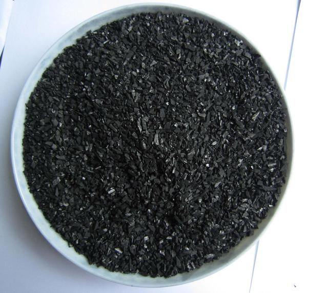 Water Treatment Filter Material High Activity Activated Carbon Granule